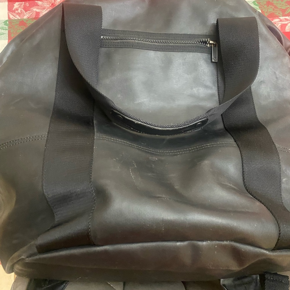 Lululom backpacks/tote bag.